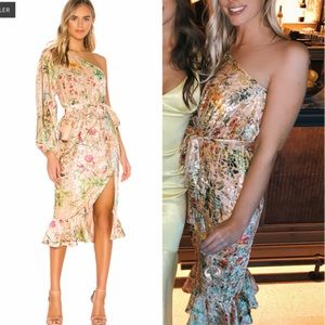 Hemant & Nandita - Veena One Shoulder Dress